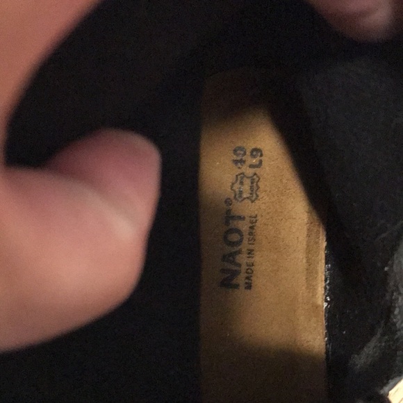 Naot boots - Picture 8 of 11
